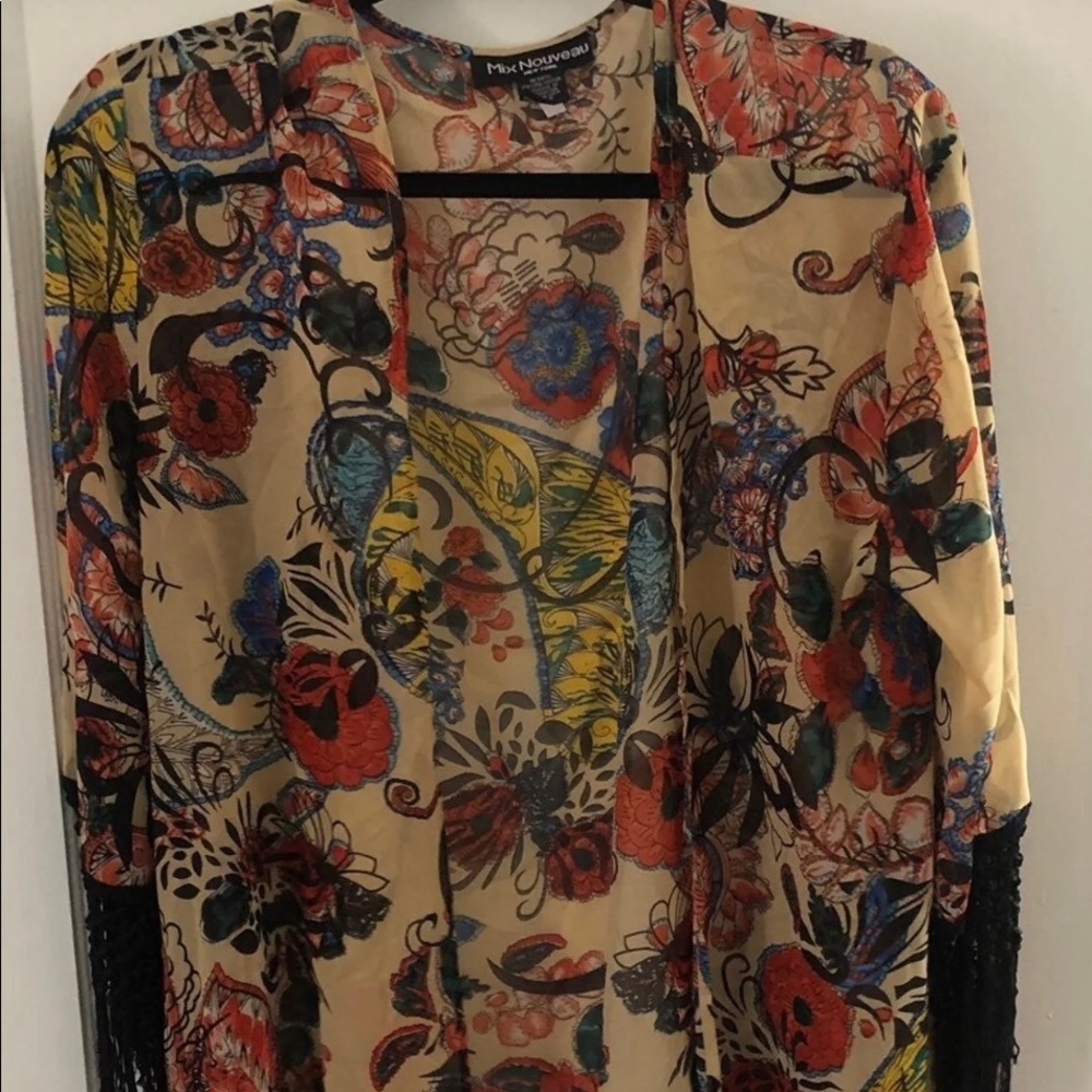 Japanese Floral Kimono Medium